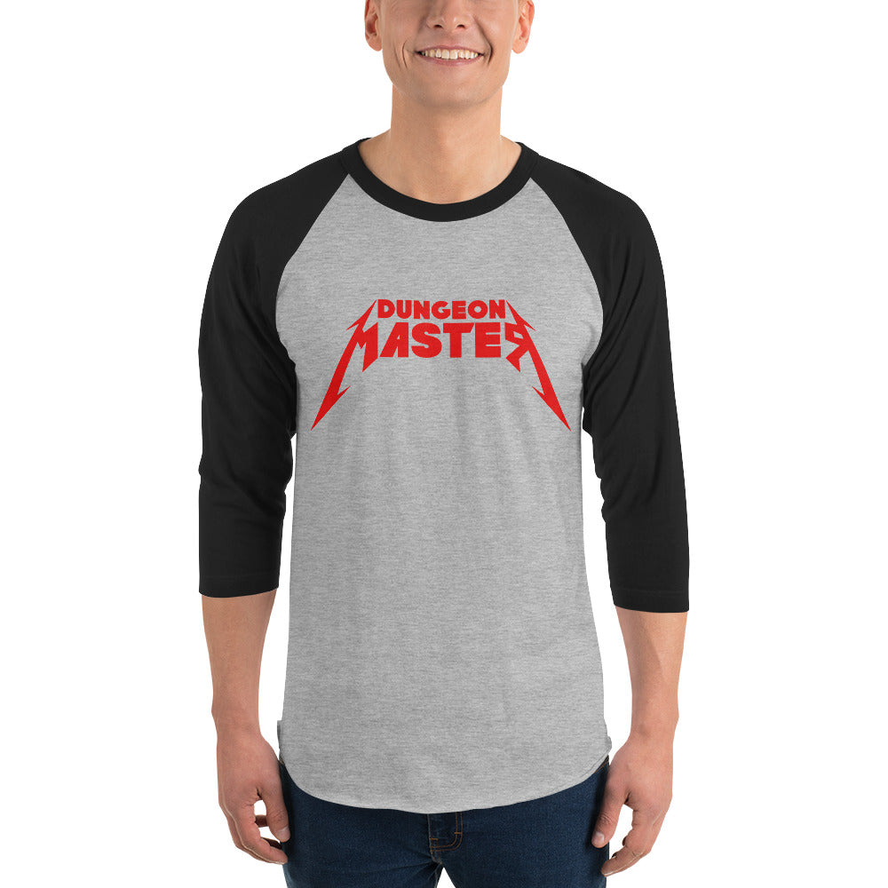 Dungeon Master Baseball Tee