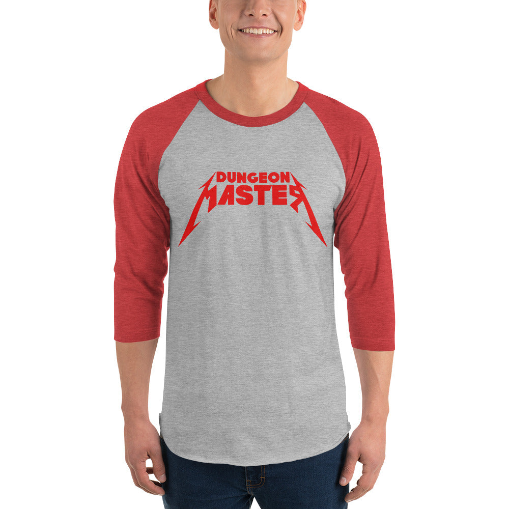 Dungeon Master Baseball Tee