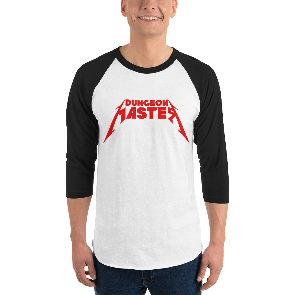 Dungeon Master Baseball Tee