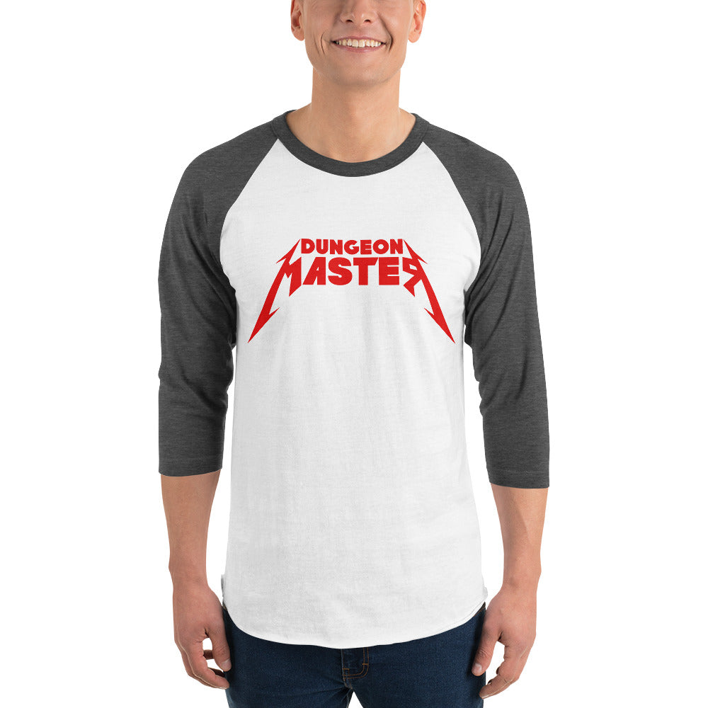 Dungeon Master Baseball Tee