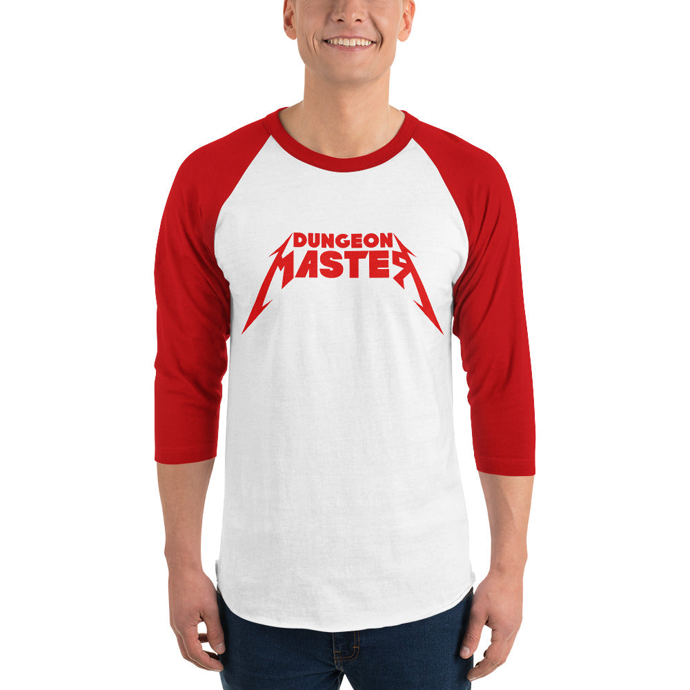 Dungeon Master Baseball Tee