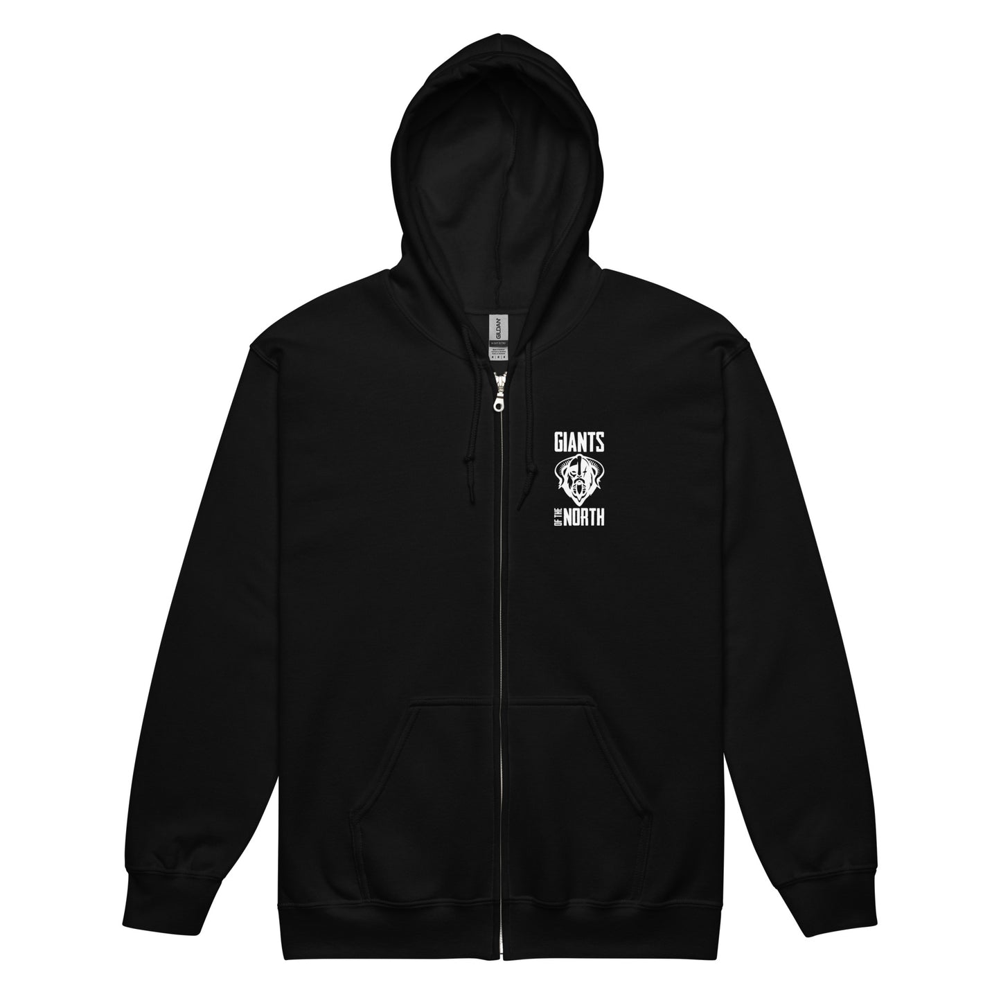 Giants of the North Logo Unisex Zip Hoodie